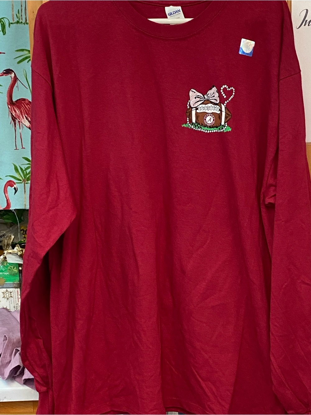Alabama Crimson Tide Women’s Long Sleeve Shirt size XL